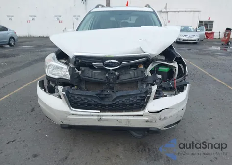 2015 Subaru Forester 2.5I Premium from USA, damaged, VIN JF2SJADC6FH541677